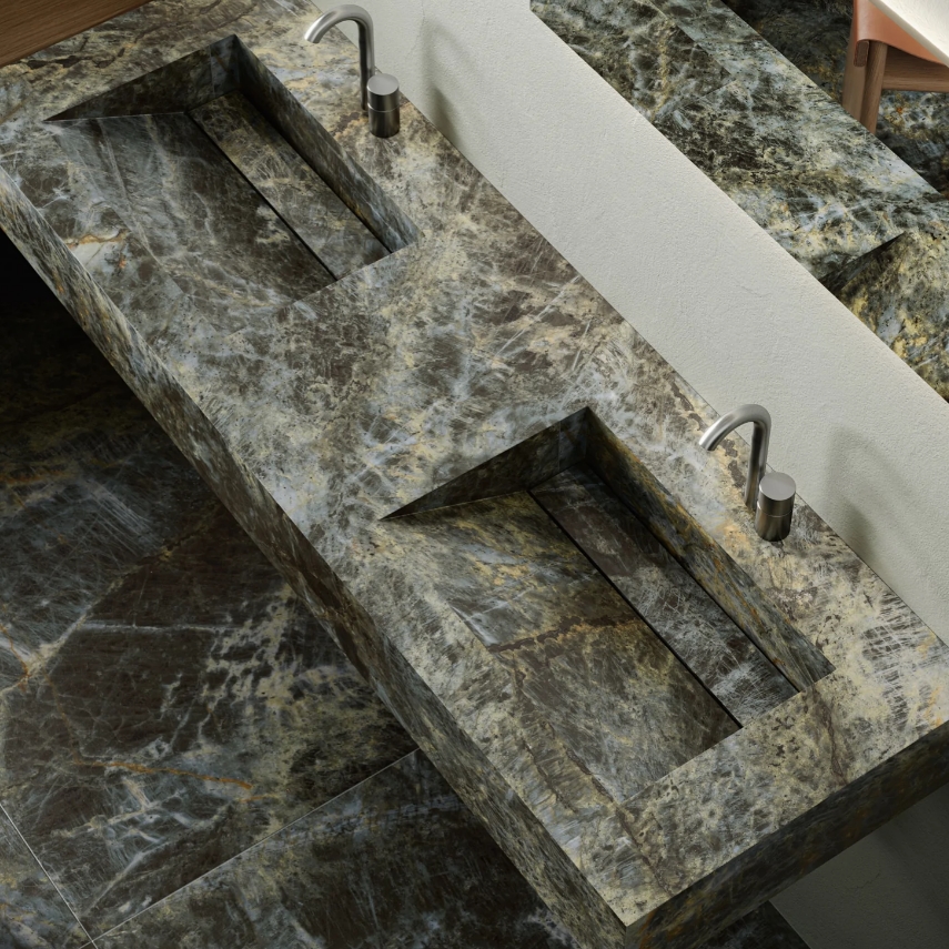 Сантехника из керамогранита italon home