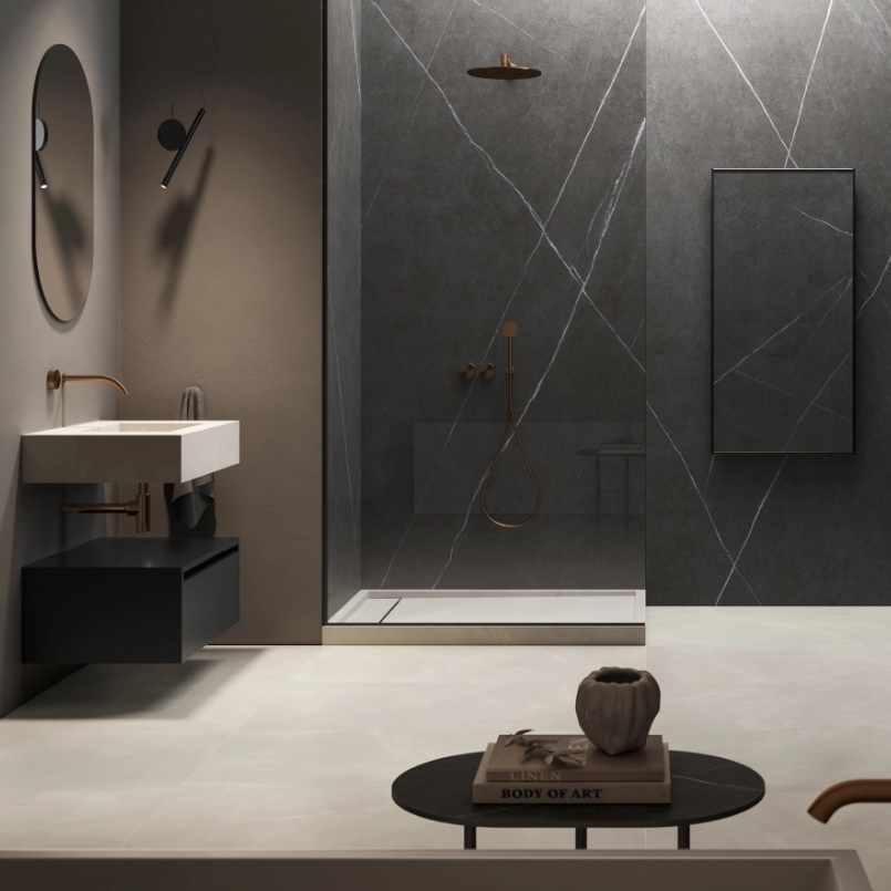 Комплексные душевые решения