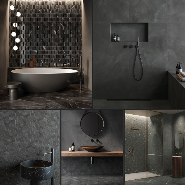 Черный стиль